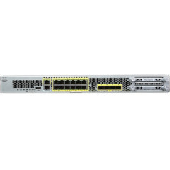 Cisco Firepower 2120 Network Security/Firewall Appliance - 12 Port - 1000Base-X - Gigabit Ethernet, 10/100/1000Base-T - 12 x RJ-45 - 4 Total Expansion Slots - 1U - Rack-mountable